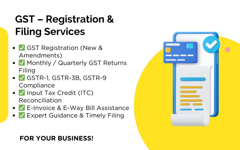 GST Registration & Filing Services